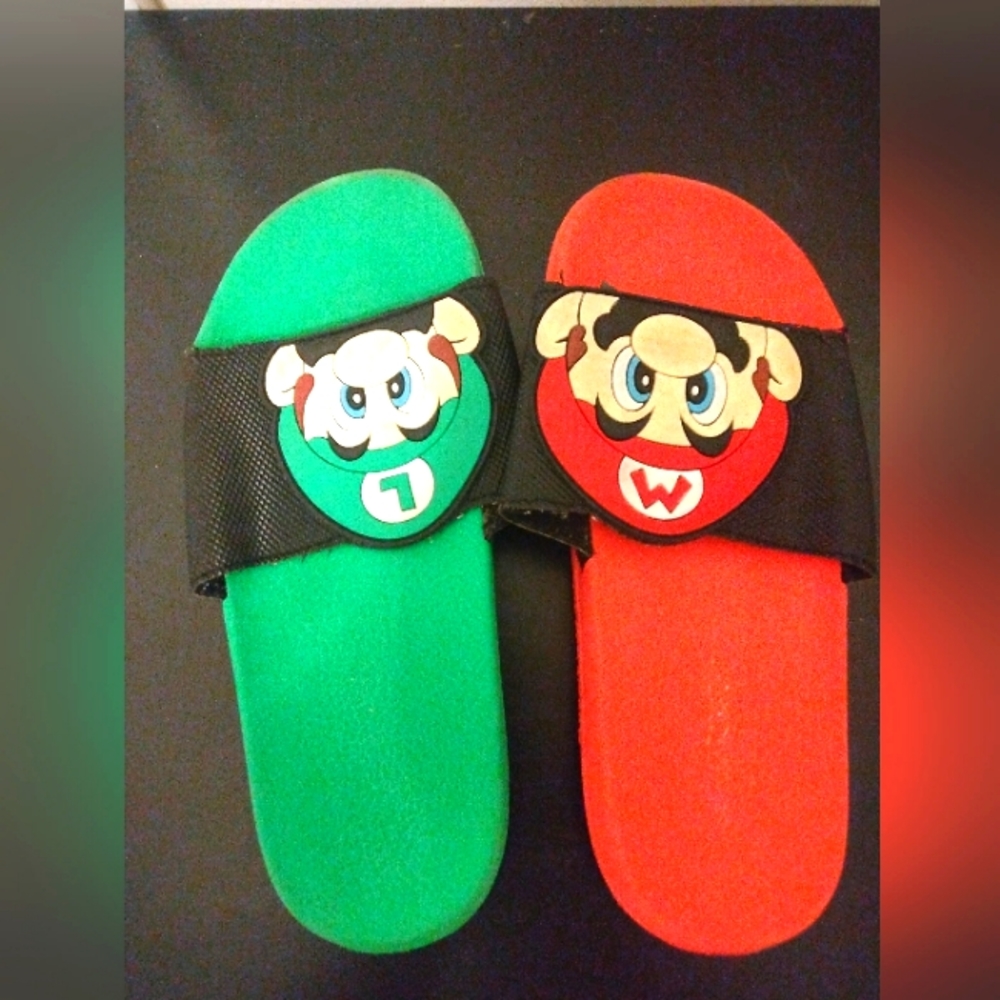 SAVAGE MIJO: Mario and Luigi slides